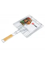 Grille barbecue double