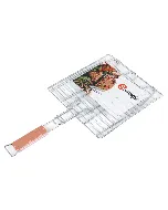 Grille barbecue double