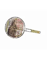 Grille barbecue ronde 36cm