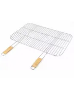 Grille barbecue en acier - 66 cm