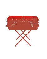 Barbecue à charbon Deluxe 50cm+Socle 38cm