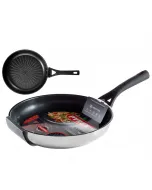 Poêle anti-adhésive inox Expert Touch - 26 cm