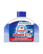 Nettoyant lave vaisselle 2en1 détartre & dégraisse