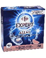 Tablettes lave vaisselle tout en 1 citron