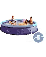 Piscine gonflable Acapulco