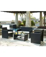 Salon de jardin 4 places Beau Rivage