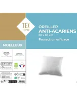 Oreiller Moelleux Anti-acariens