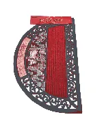 Paillasson en demi-cercle 46x76cm