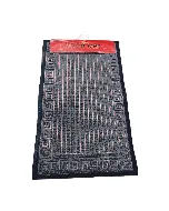 Tapis paillasson avec contour 45x75cm