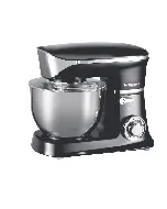 Robot de cuisine 1300W 6.5L noir, acier inoxydable