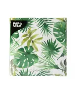 Serviette jetable 3 plis