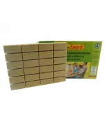 Allume-feux en bois - 24 pièces