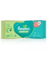 Lingettes Fresh Clean PAMPERS