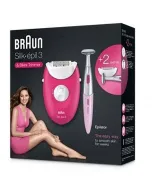 Épilateur Silk-épil3 avec tondeuse à bikini