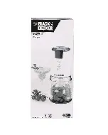 Hachoir 500ml 600W blanc BLACK&DECKER