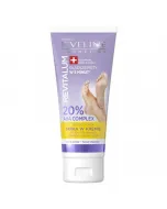 Crème pieds exfoliante Hydratante 20 % AHA