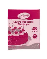Levure pâtissière diététique et sans gluten 