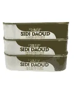 Lot de 3 boites de sardines à l'huile d'olive