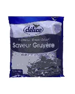 Fromage râpé au gruyère