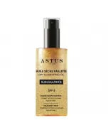 Huile Sèche Pailletée SPF 5