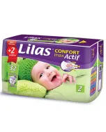 Couches bébé confort max actif + 4 Gratuit