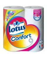 Papier hygiénique 2 plis Confort