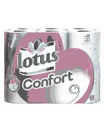 Papier Hygiénique 2 plis Confort Design