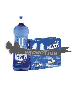 Lot tablette lave vaisselle + liquide de rinçage