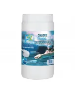 Chlore choc en granulés 1kg