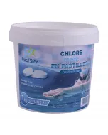 Chlore choc en pastilles de 20g