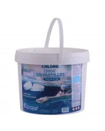 Chlore choc en pastilles de 20g