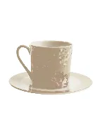 Tasse et sous tasse à café Liberty 