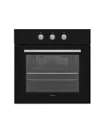 Four encastrable focus électrique noir