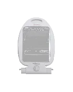 Chauffage électrique 800W blanc