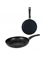 Set de faitout Crêpière granite