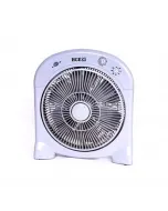 Ventilateur carré 41W blanc