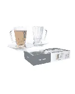 Coffret de 6 verres à thé Daily AZUR
