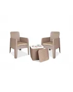 Pack détente 2 Chaises + Table coffre
