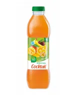 Boisson au jus cocktail de fruits