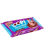 Biscuits fourrées goût chocolat LOOPI cœur fondant 