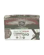 sucre roux de canne bio en morceaux LE TIGRE 