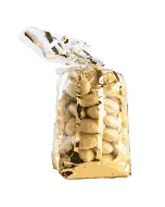 Bonbons dragées gold aux amandes