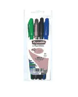 Blister de 4 stylos à bille