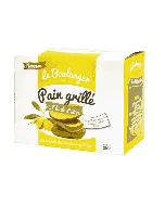 Pain grillé à l'huile d'olive