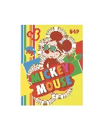 Cahier piqué 17x22cm BMV 80g Disney