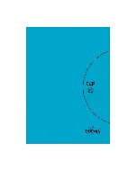 Cahier piqué 17x22cm uni SYS 80g bleu