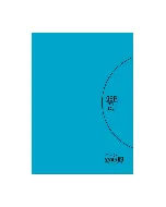 Cahier piqué 17x22cm SYS uni bleu 80g