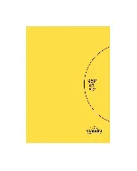 Cahier piqué 17x22cm SYS uni jaune 80g