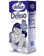 Lait  Délisso demi-écrémé U.H.T