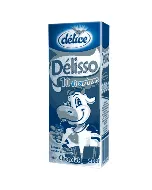 Boisson lactée goût chocolat Délisso